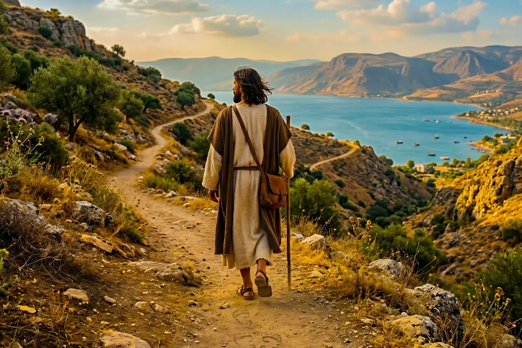 where jesus walked